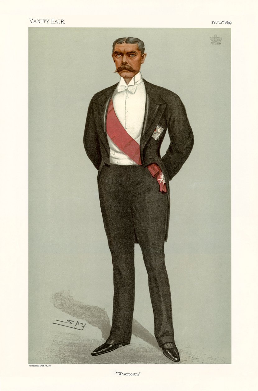 Herbert Kitchener - Leslie Matthew (1851 1922) Ward