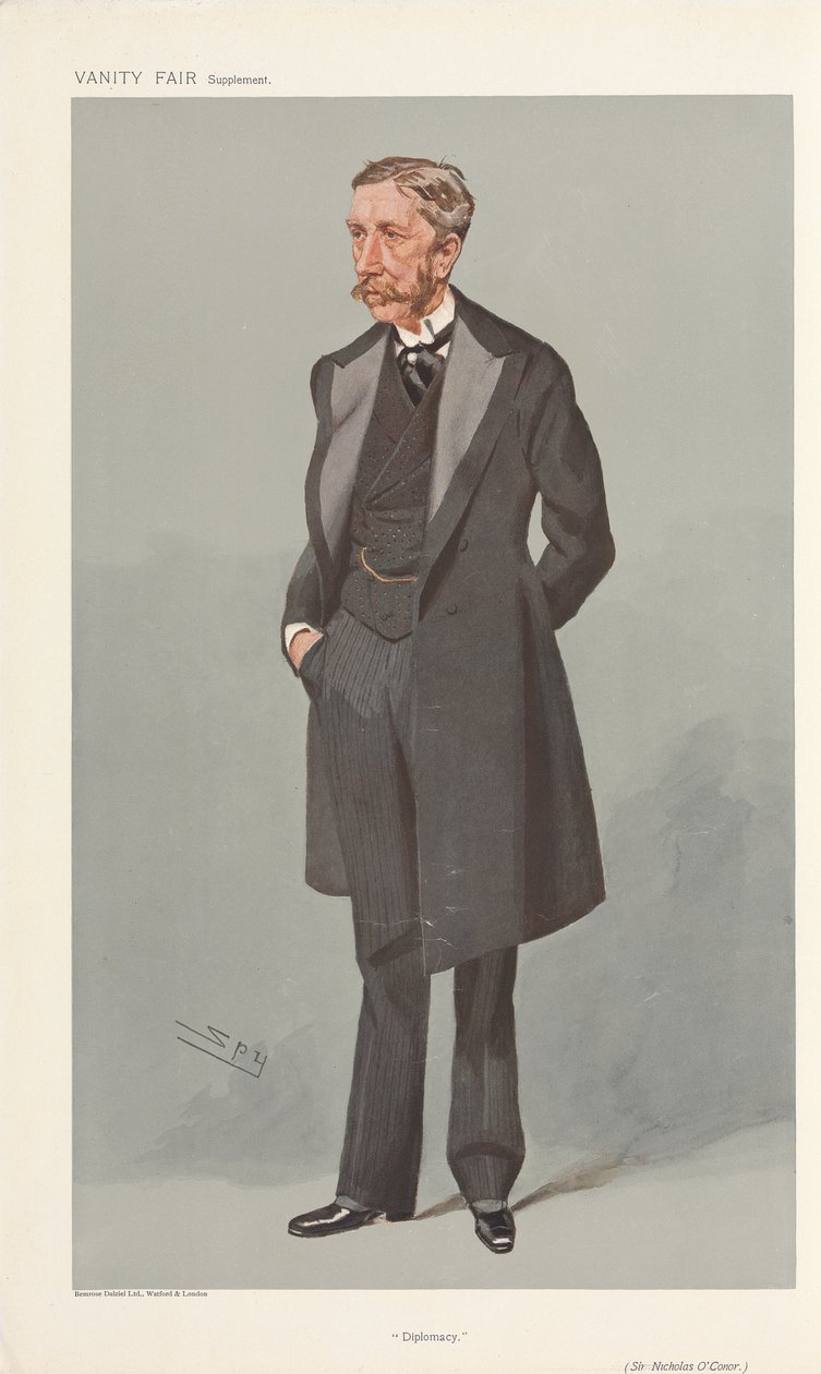 Diplomatie - Le très honorable Sir Nicholas O