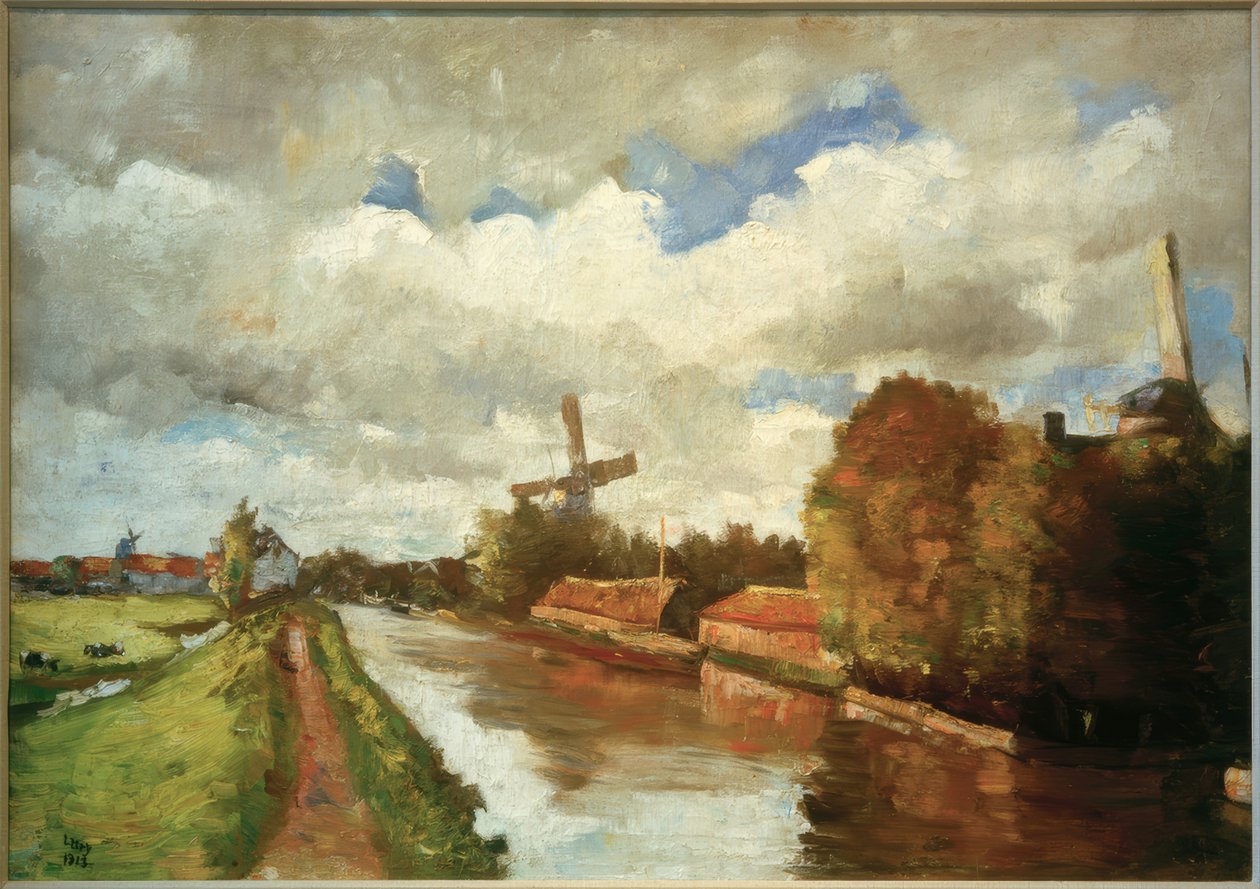 Nuages mouvants - Lesser Ury