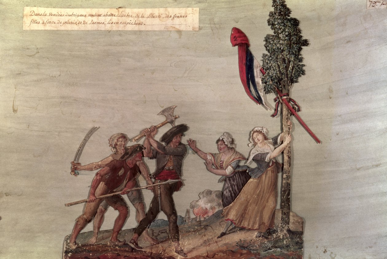 Paysans fanatiques dans la guerre des Chouans - Lesueur Brothers