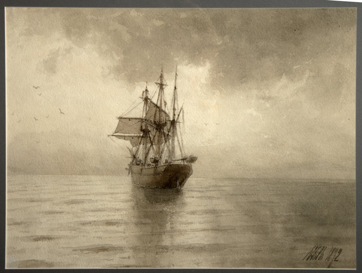 Voilier, 1892 - Lev Felixovich Lagorio
