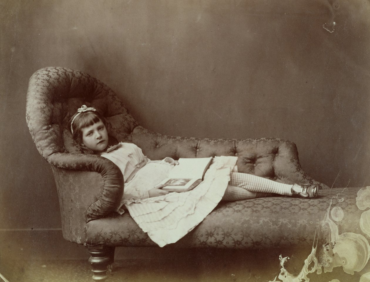 Portrait de Xie Kitchin - Lewis Carroll