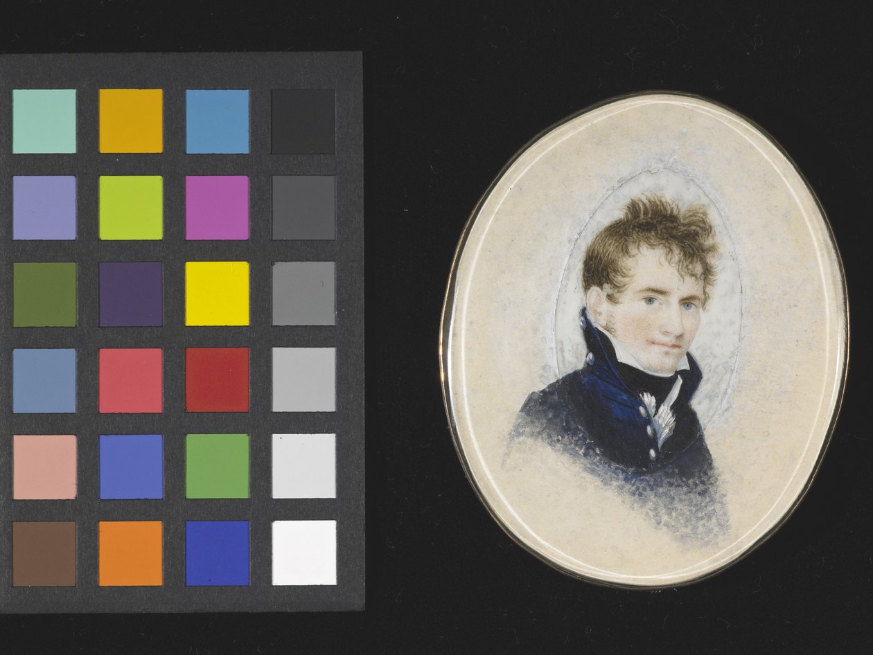 Portrait de Paul Peckham, vers 1810-1820 - Lewis Peckham