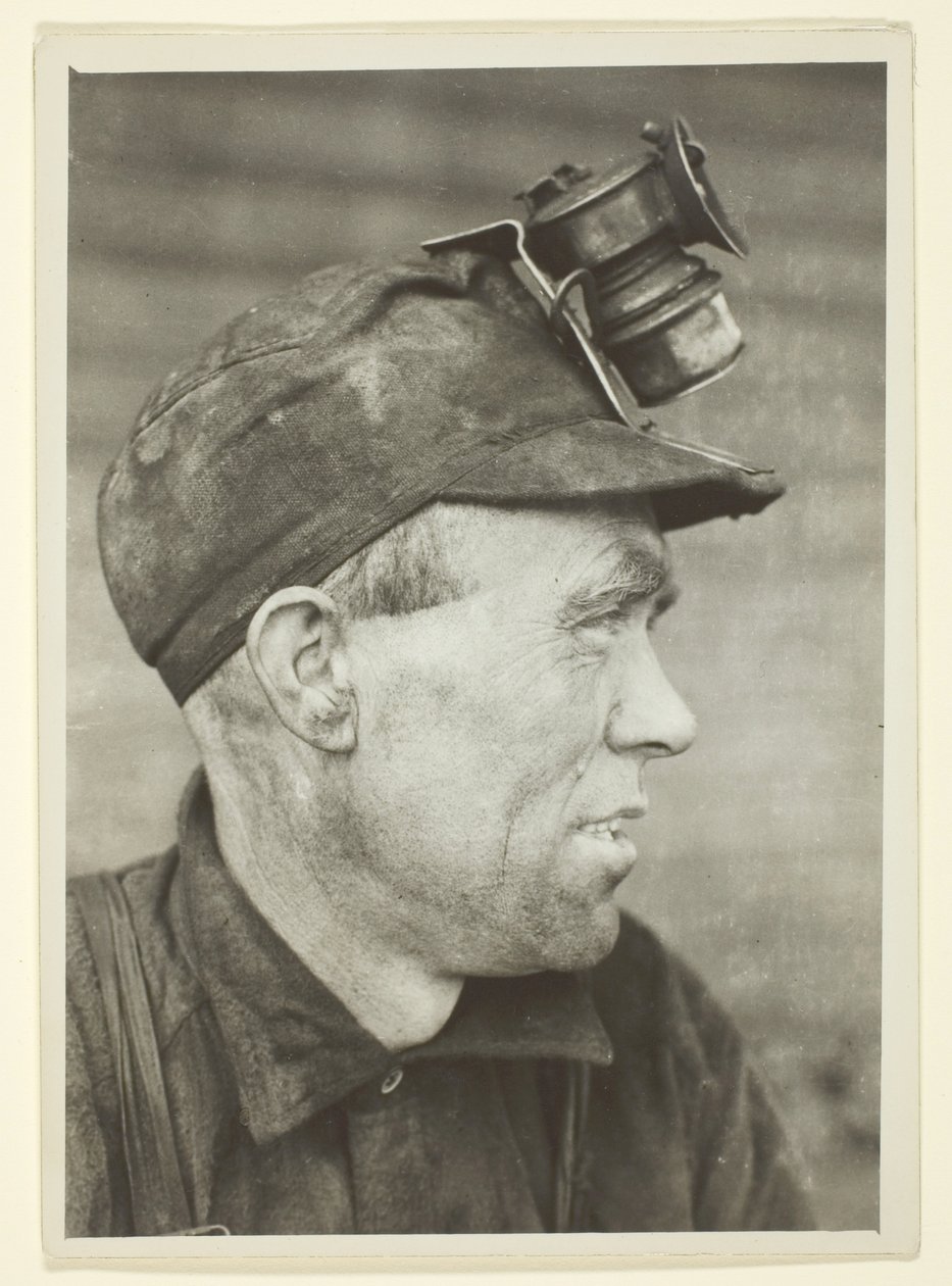 Un mineur anglais, Pennsylvanie - Lewis Wickes Hine