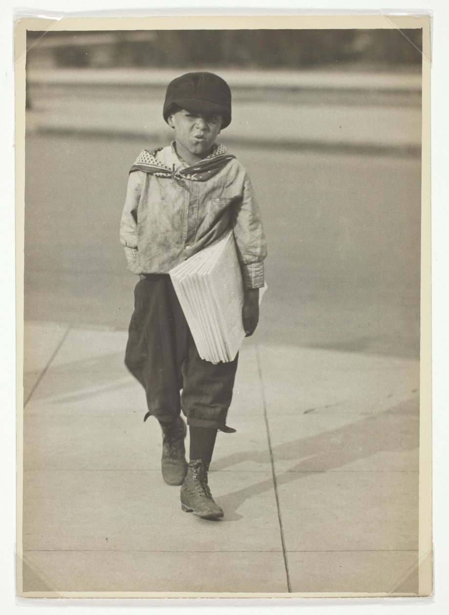 Dannie Mercurio, 150 Schottes Alley, Washington D.C. - Lewis Wickes Hine