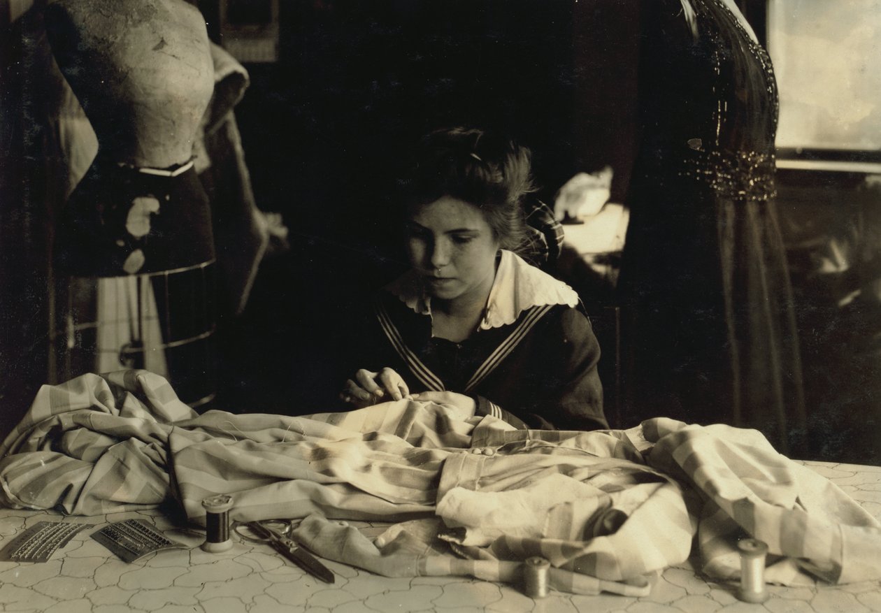 Helen Anderson - Lewis Wickes Hine