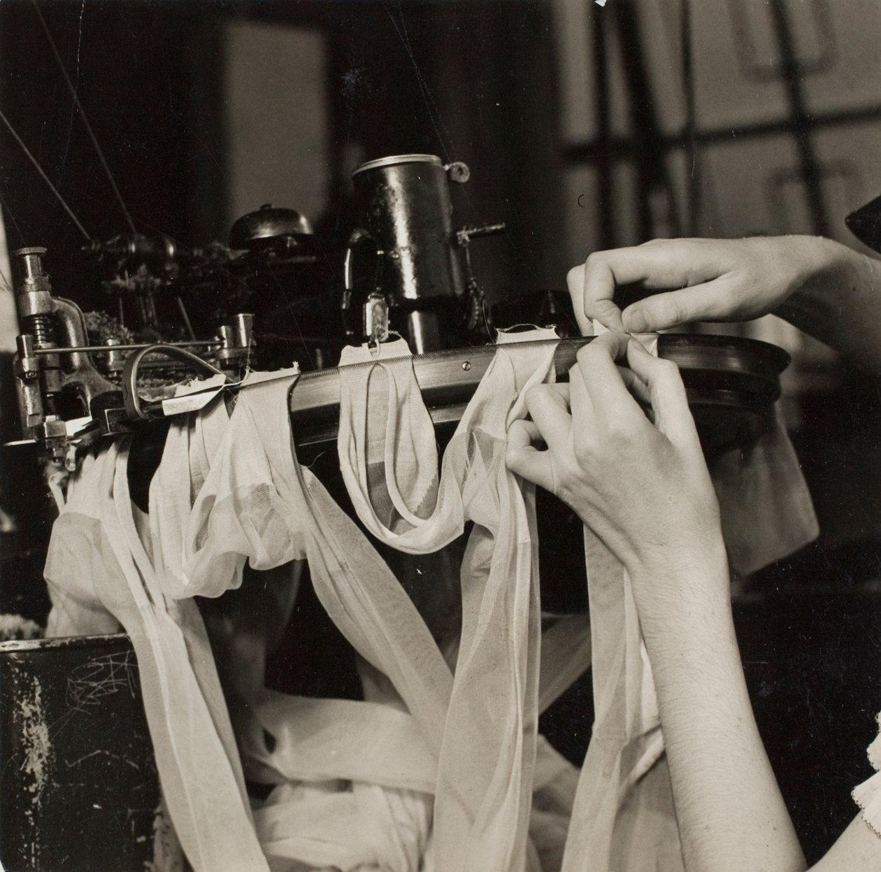 Ouvrier en bonneterie - Lewis Wickes Hine