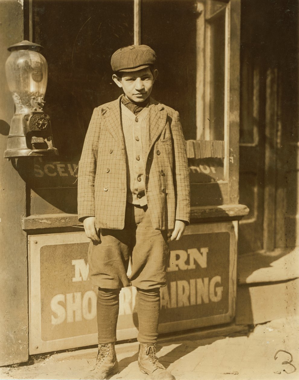 Jacob Futterman, 16 ans, raseur de noix de coco chez Kibbe