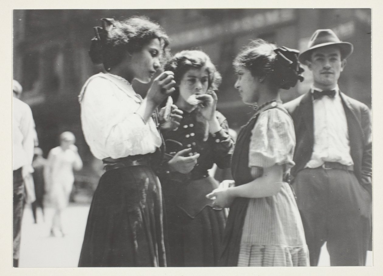 Heure du déjeuner - Lewis Wickes Hine