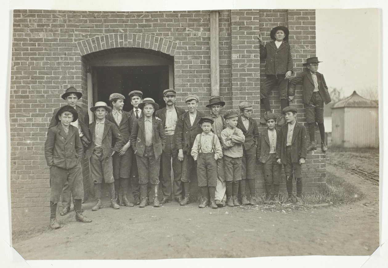 Heure du midi, King Mfg. Co., Augusta, Géorgie - Lewis Wickes Hine