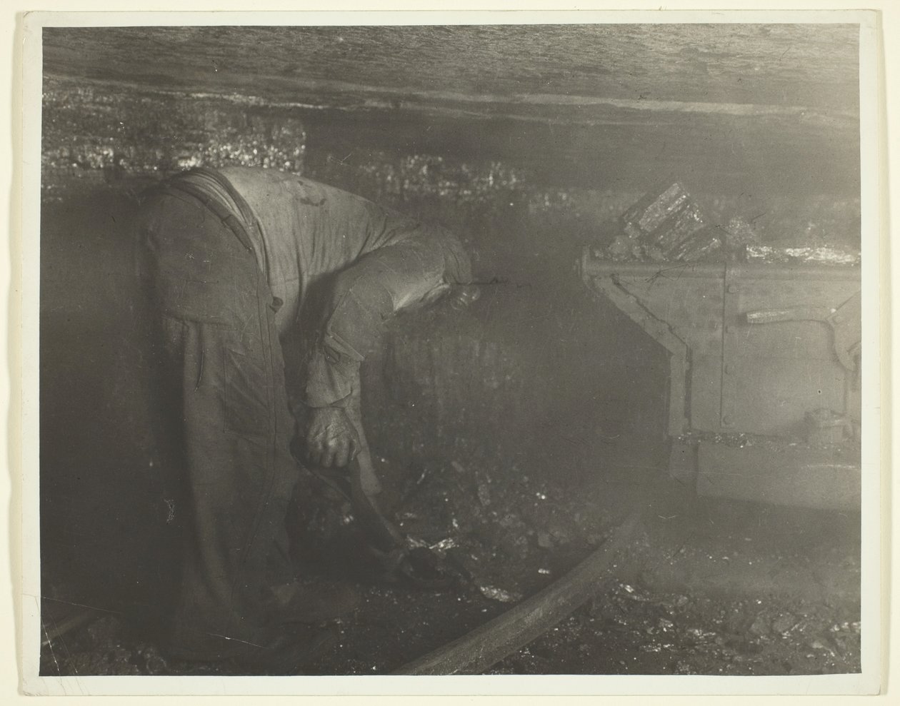 Mine de charbon en Pennsylvanie - Lewis Wickes Hine