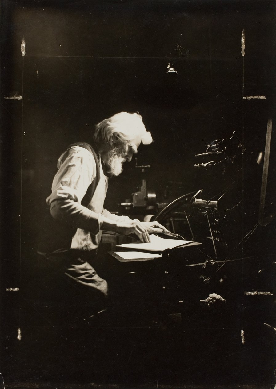 Imprimeur et artisan - Lewis Wickes Hine