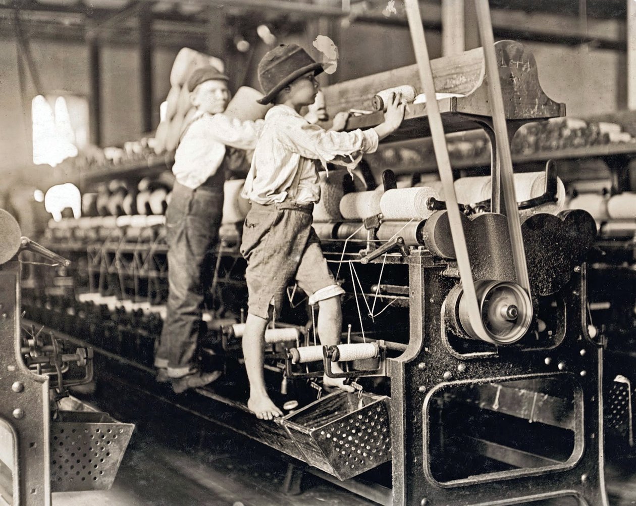 Image inconnue - Lewis Wickes Hine