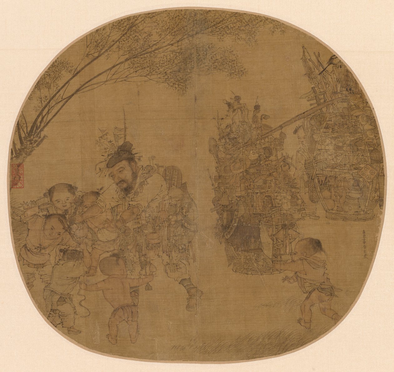 Le colporteur de bibelots - Li Song
