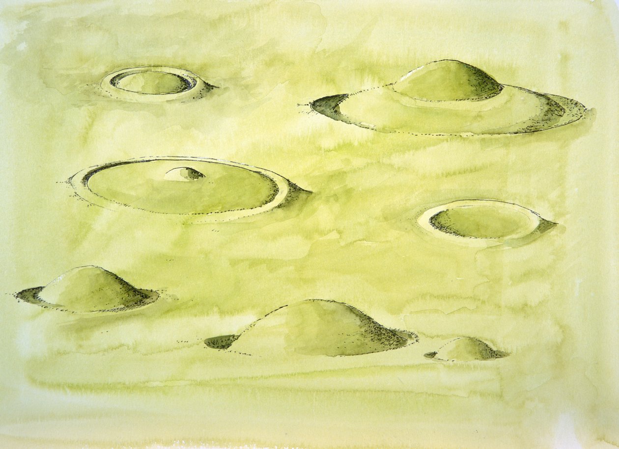 Types de tumulus de l
