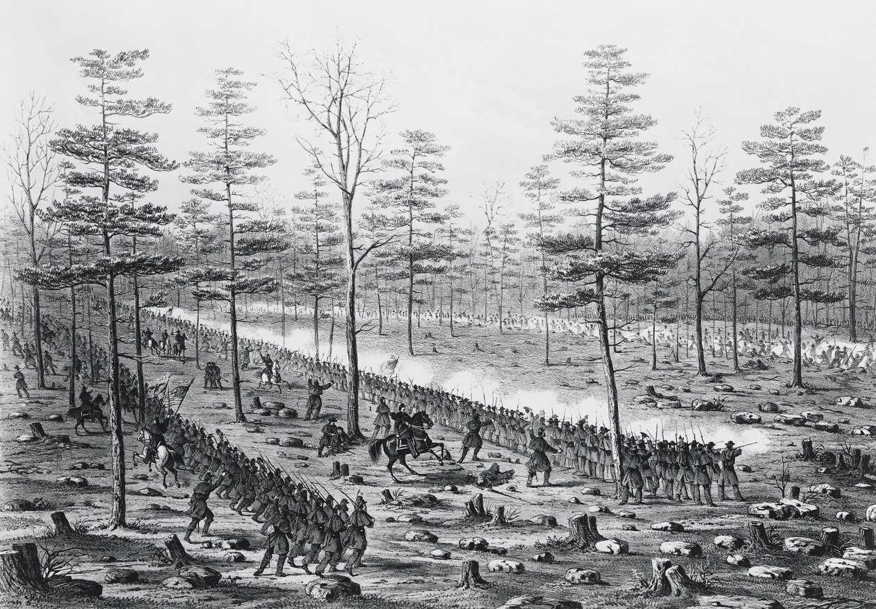 Bataille de la rivière Stone ou bataille de Murfreesboro, 31 décembre - Unbekannt Unbekannt