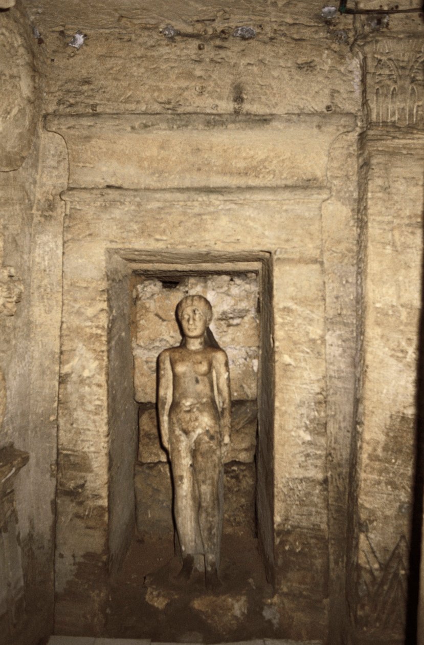 Catacombes de Kom-esh-Shuqafa, Alexandrie, Égypte, Intérieur de l