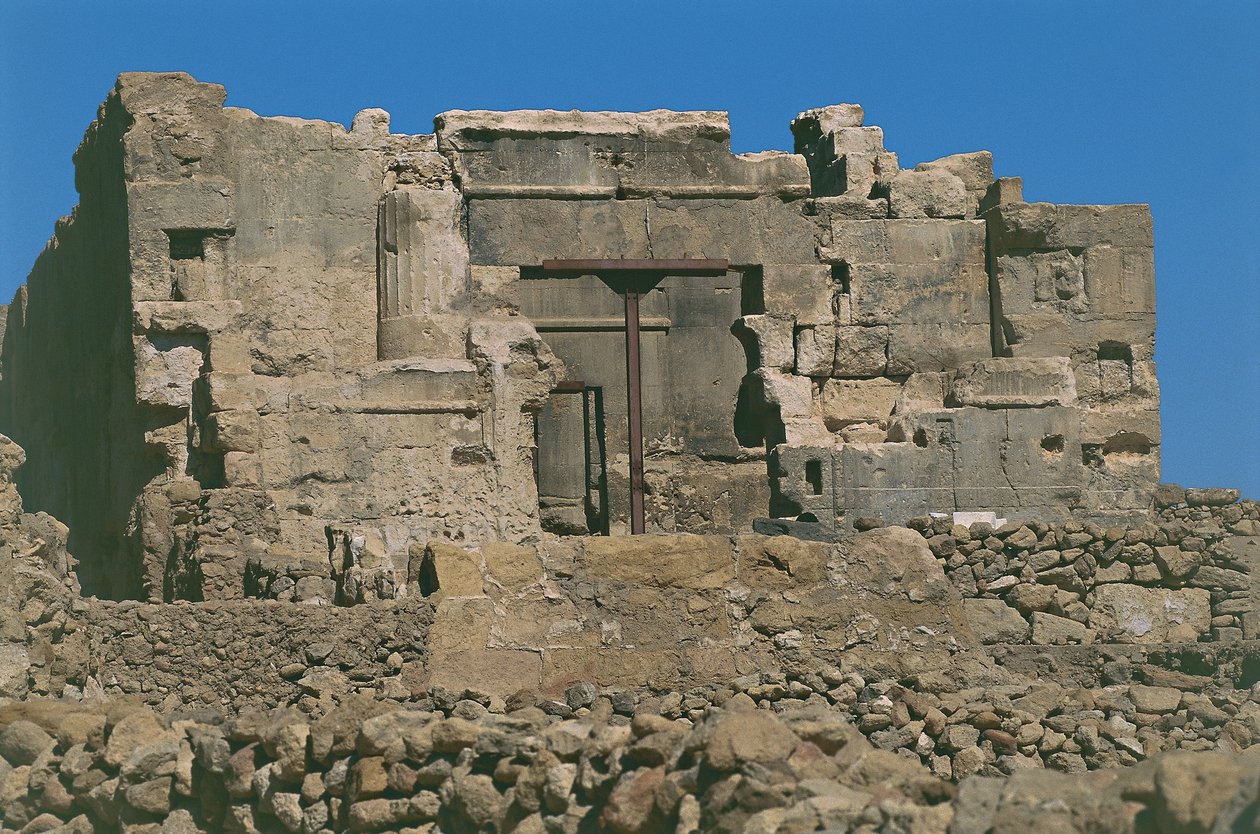 Égypte. Ancien Aghurmi à l