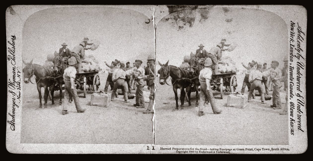 Guerre des Boers (Afrique du Sud) - Unbekannt Unbekannt