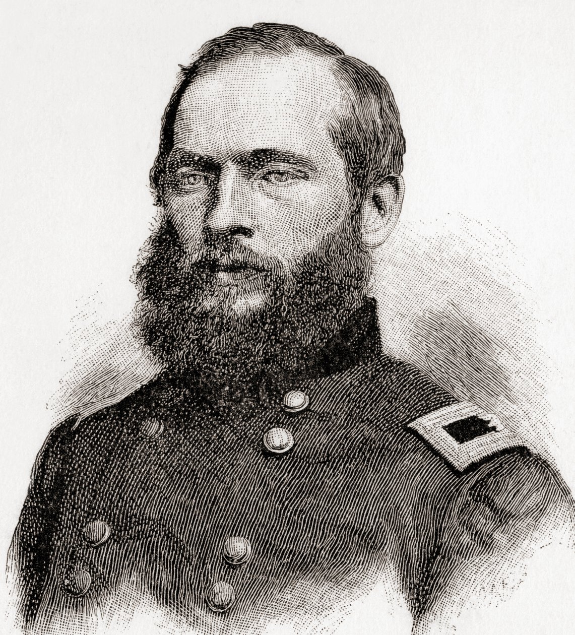 James Abram Garfield, du Century Magazine, publié en 1887 (gravure) - Unbekannt Unbekannt