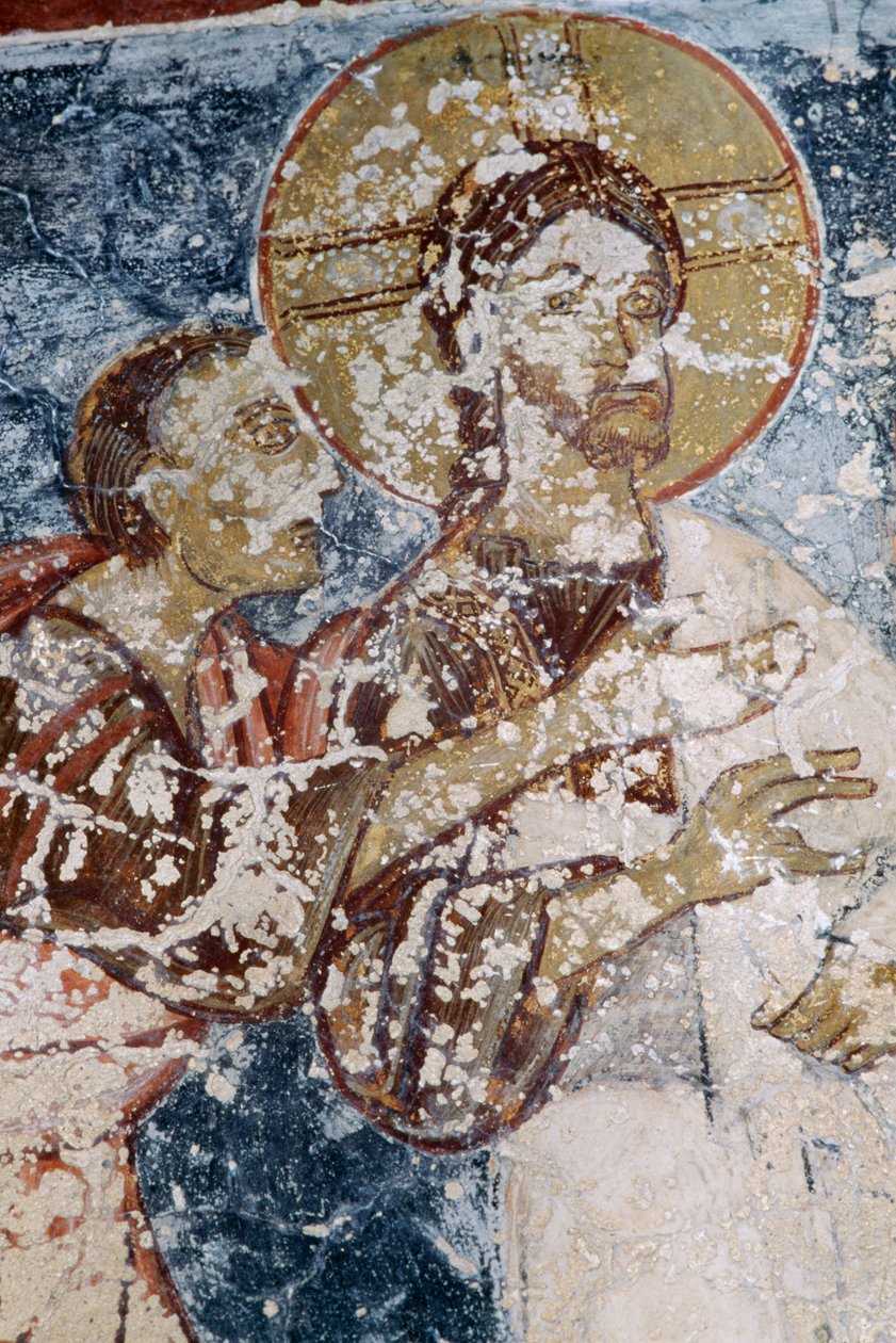 Jésus, fresque dans l