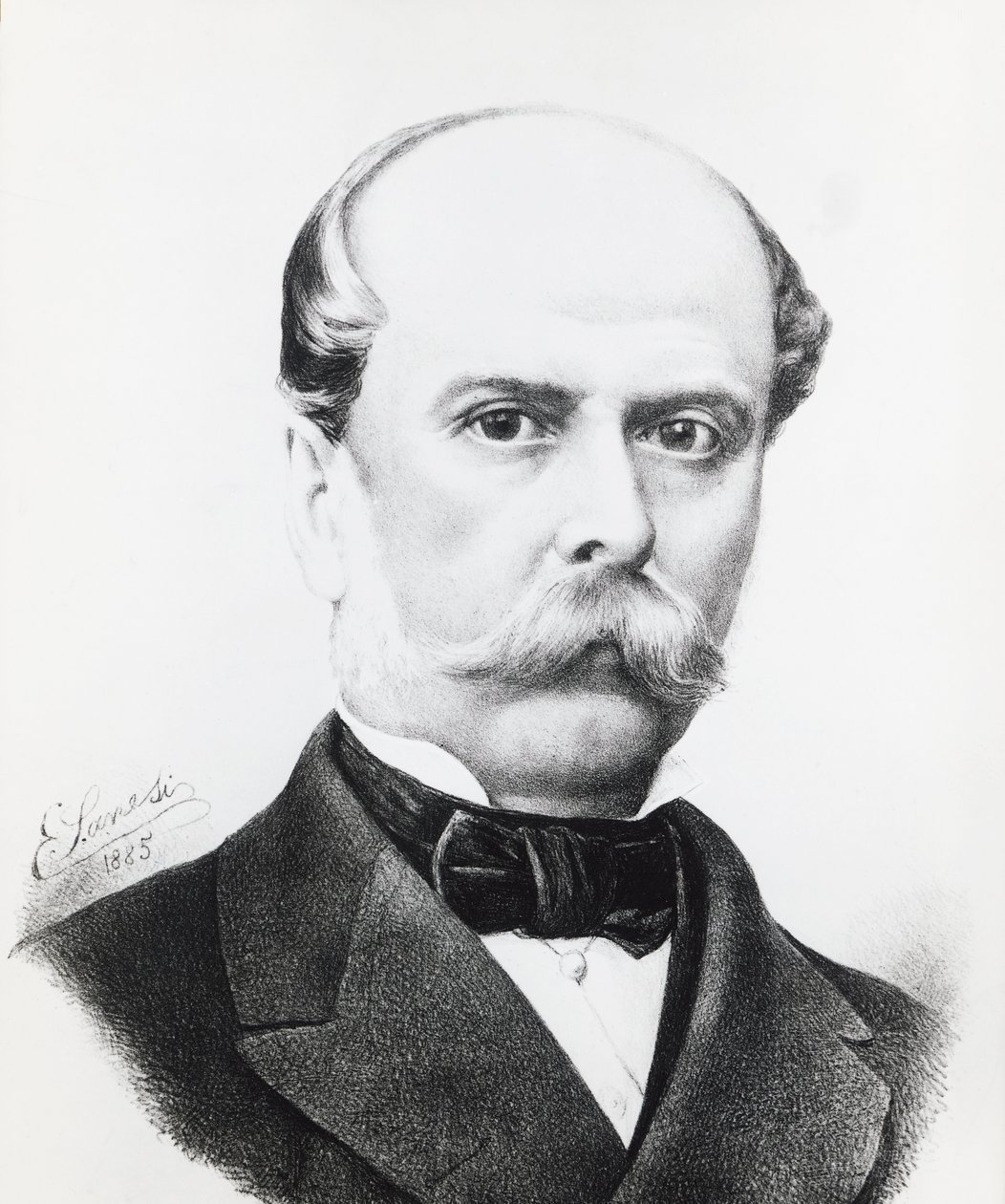 Portrait de Filippo Pacini (1812-1883), anatomiste et pathologiste italien - Unbekannt Unbekannt