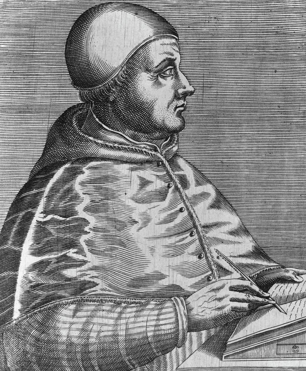 Portrait de Pie III (Francesco Todeschini Piccolomini) - Unbekannt Unbekannt