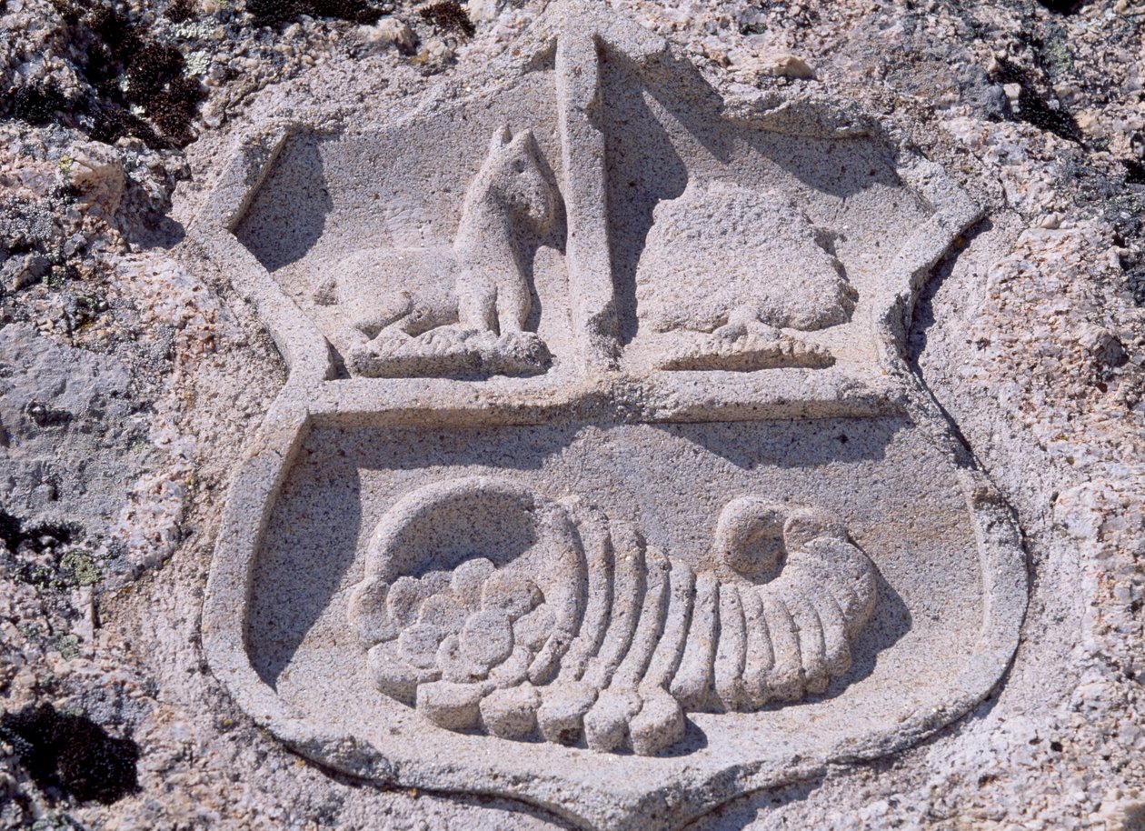 Espagne, Castille-et-León, Mombeltrán, Château des ducs d