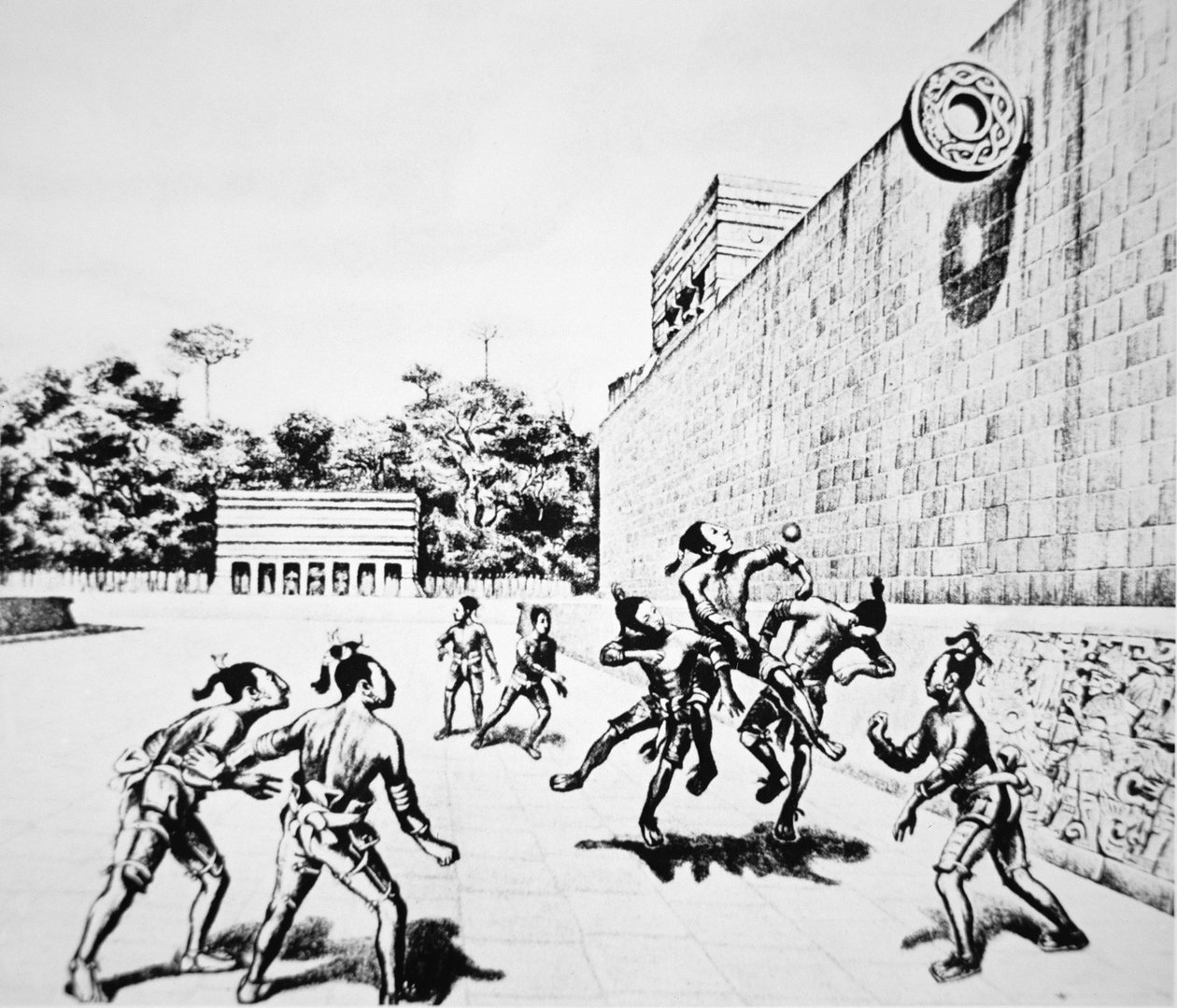 Le jeu de balle 
