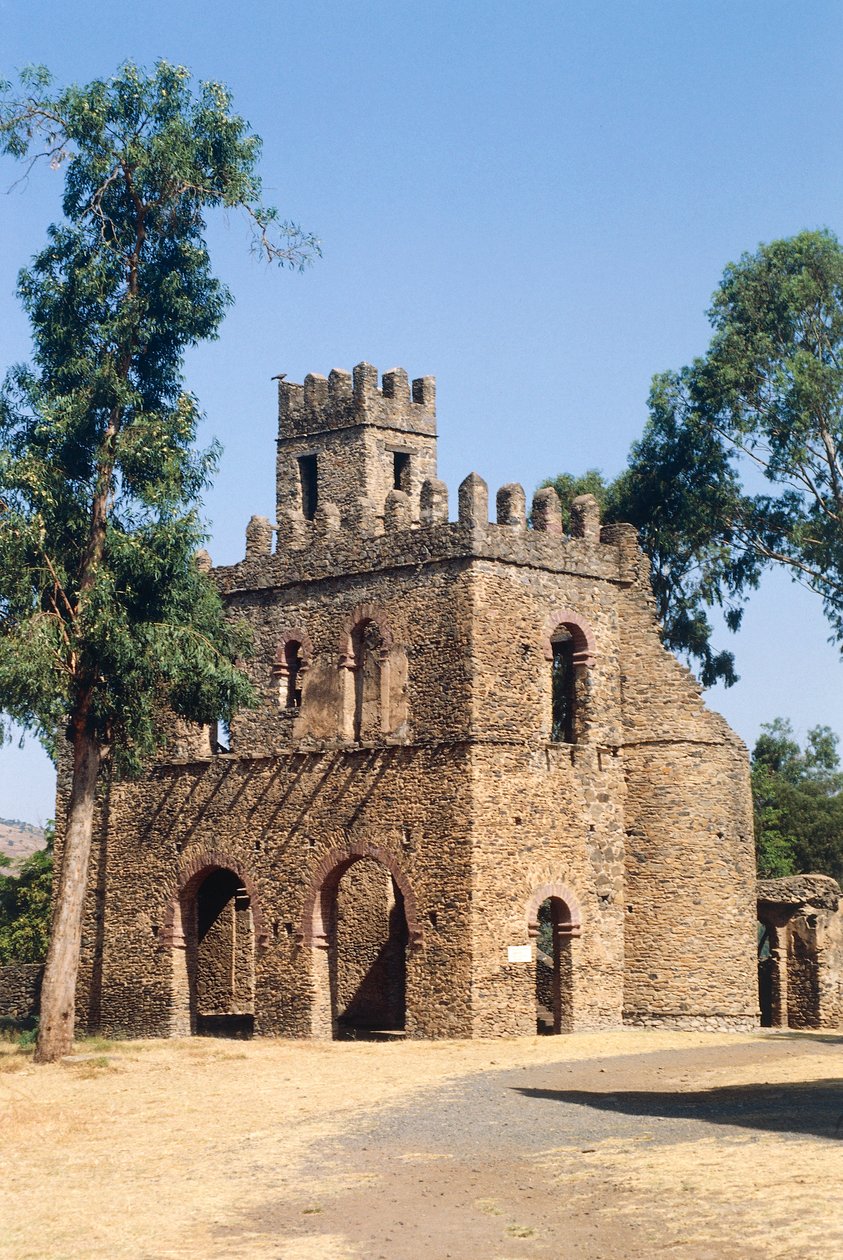La Chancellerie de Yohannes, Fasil Ghebbi - Unbekannt Unbekannt