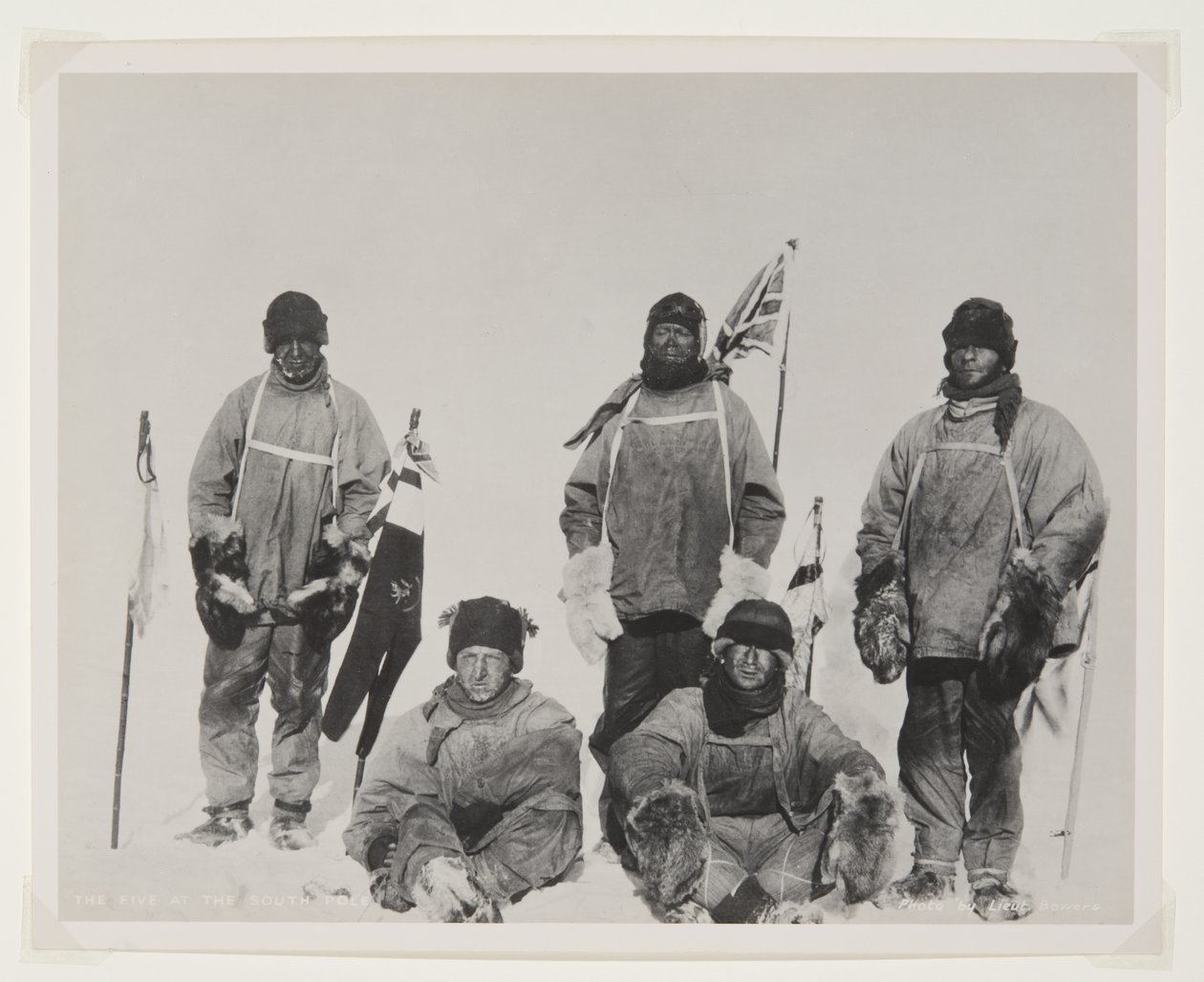 Les cinq au pôle Sud - Lieutenant Henry Robertson Bowers
