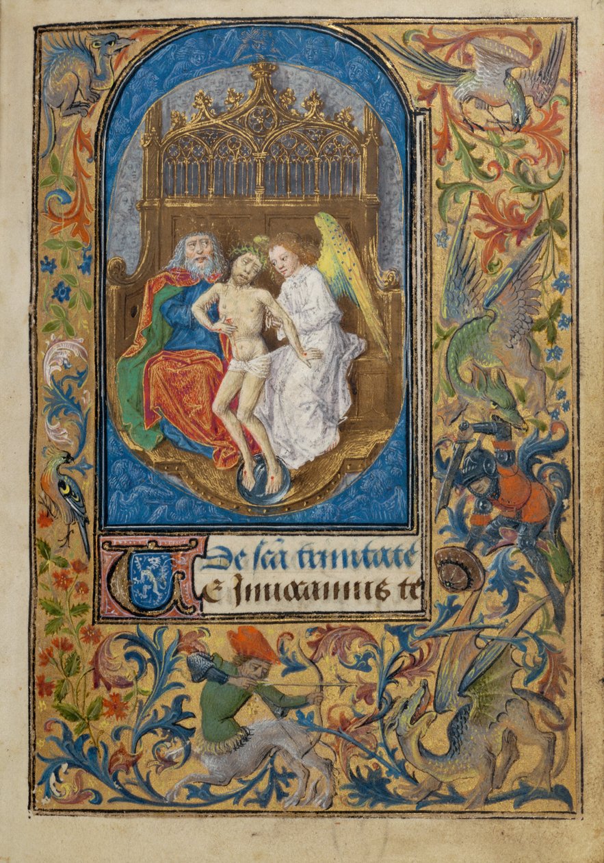 La Trinité - Lieven van Lathem