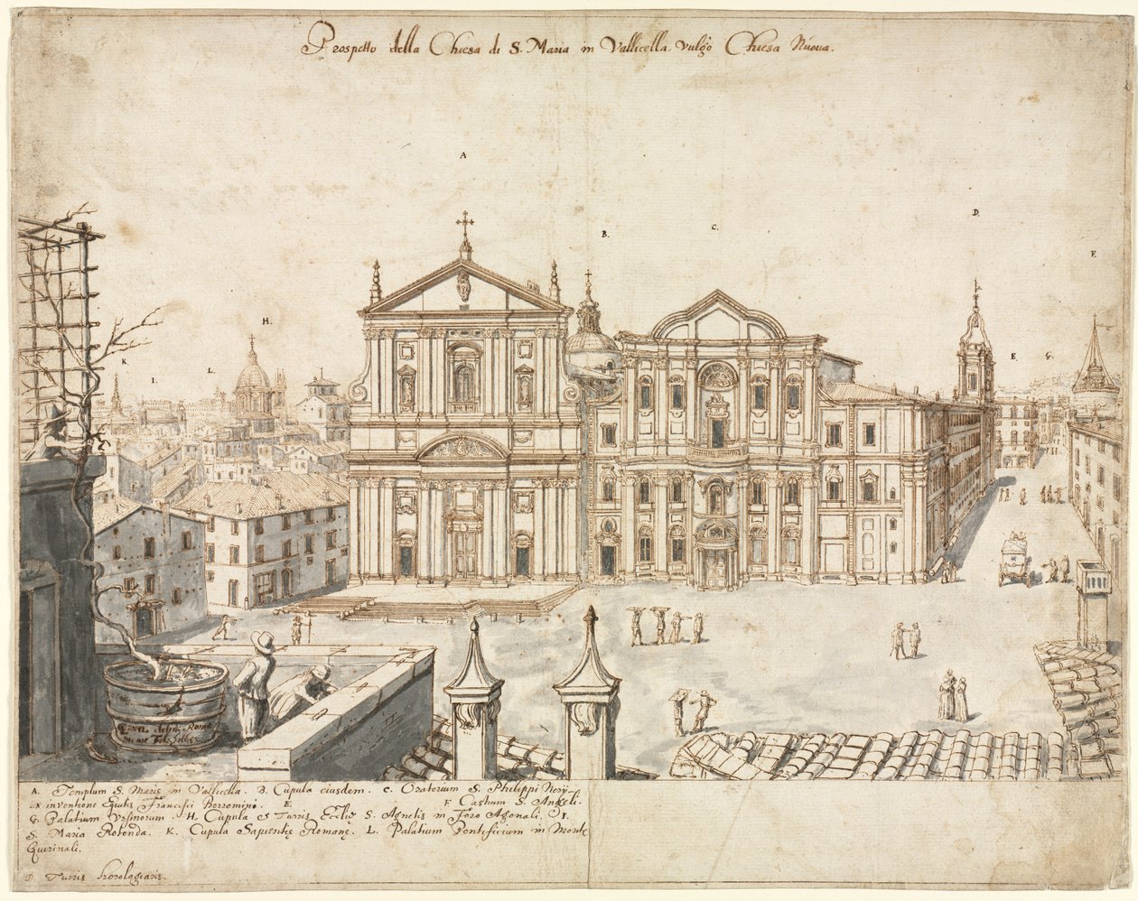 Dix-huit vues de Rome: L