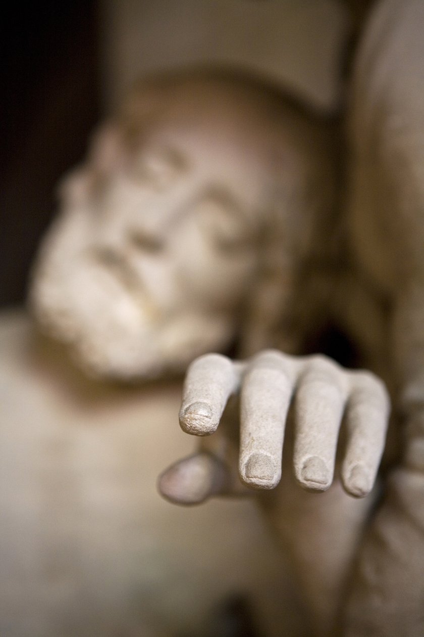 Pietà (détail) - Ligier Richier