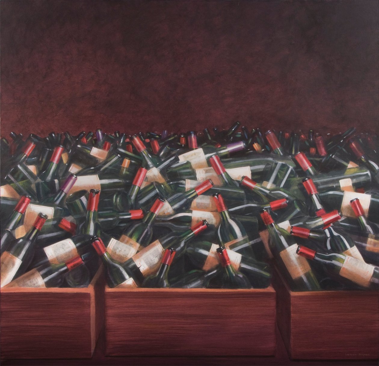 Dégustation de claret - Lincoln Seligman