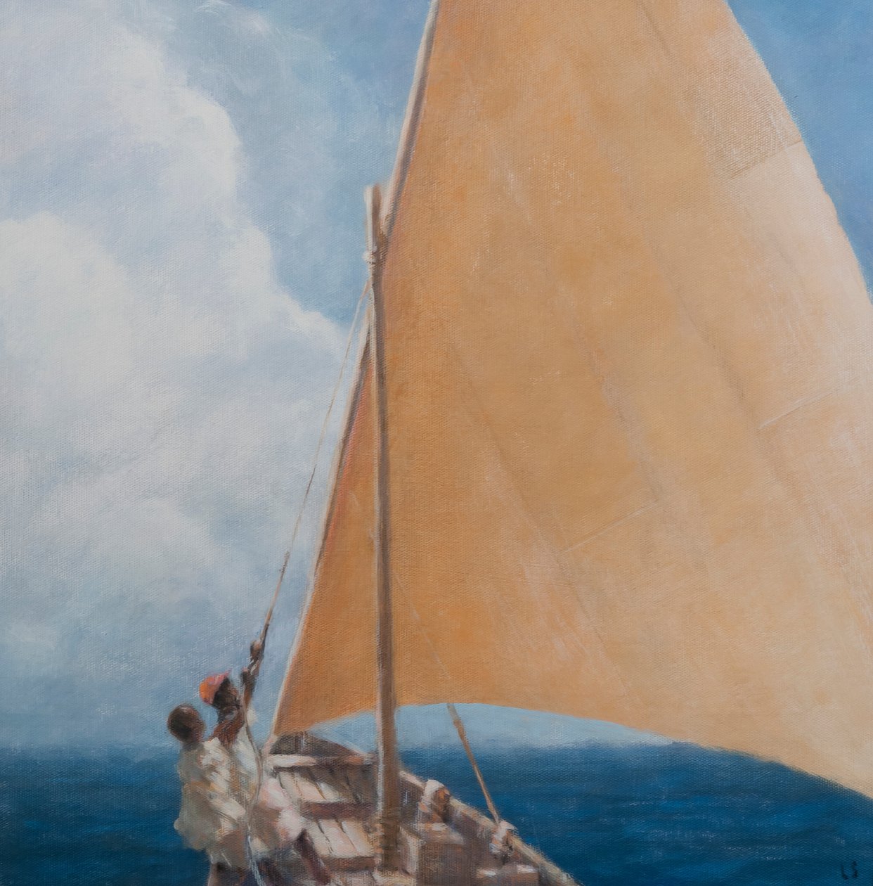 Dhow, Kilifi, 2012 - Lincoln Seligman