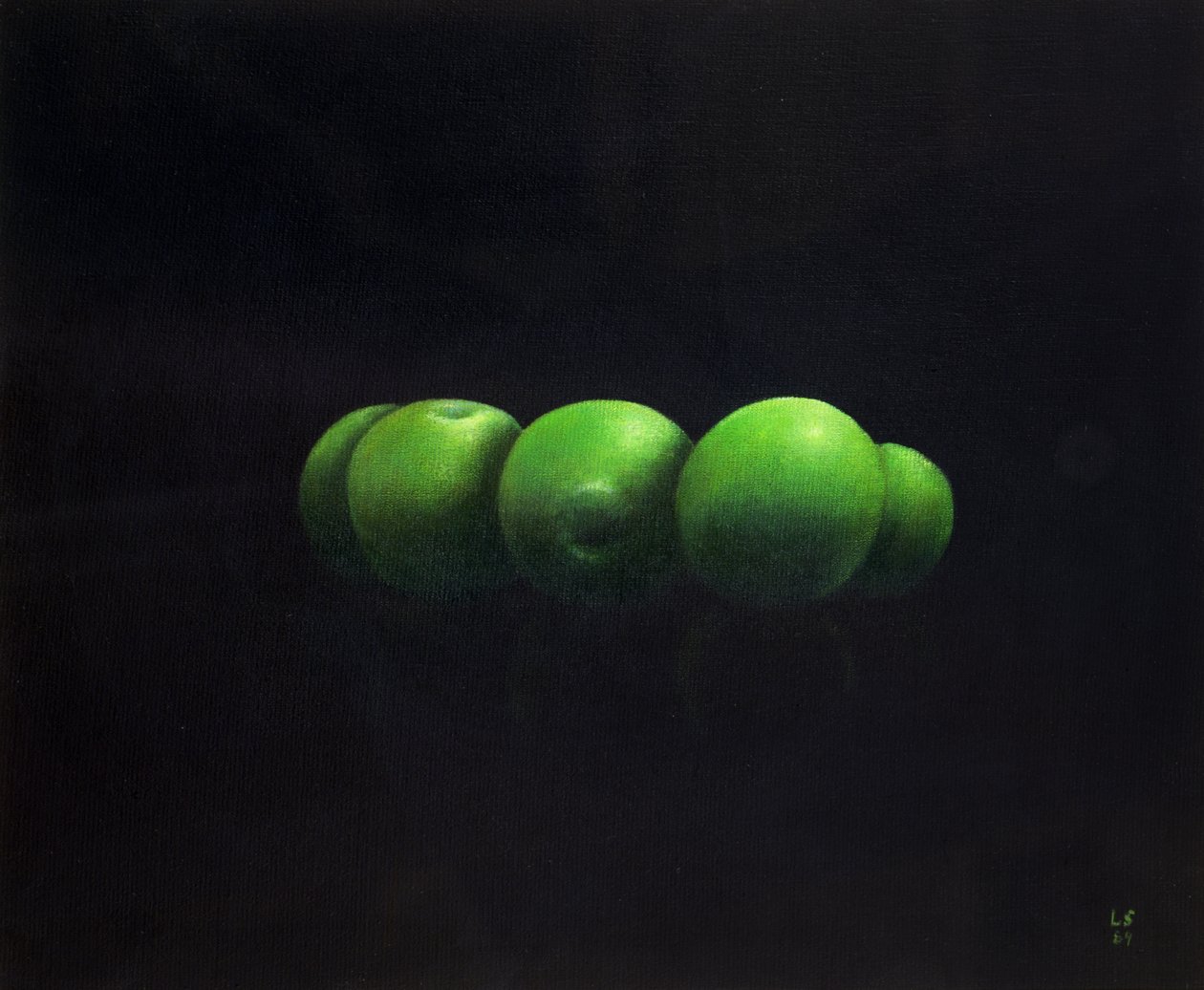 Cinq pommes vertes - Lincoln Seligman