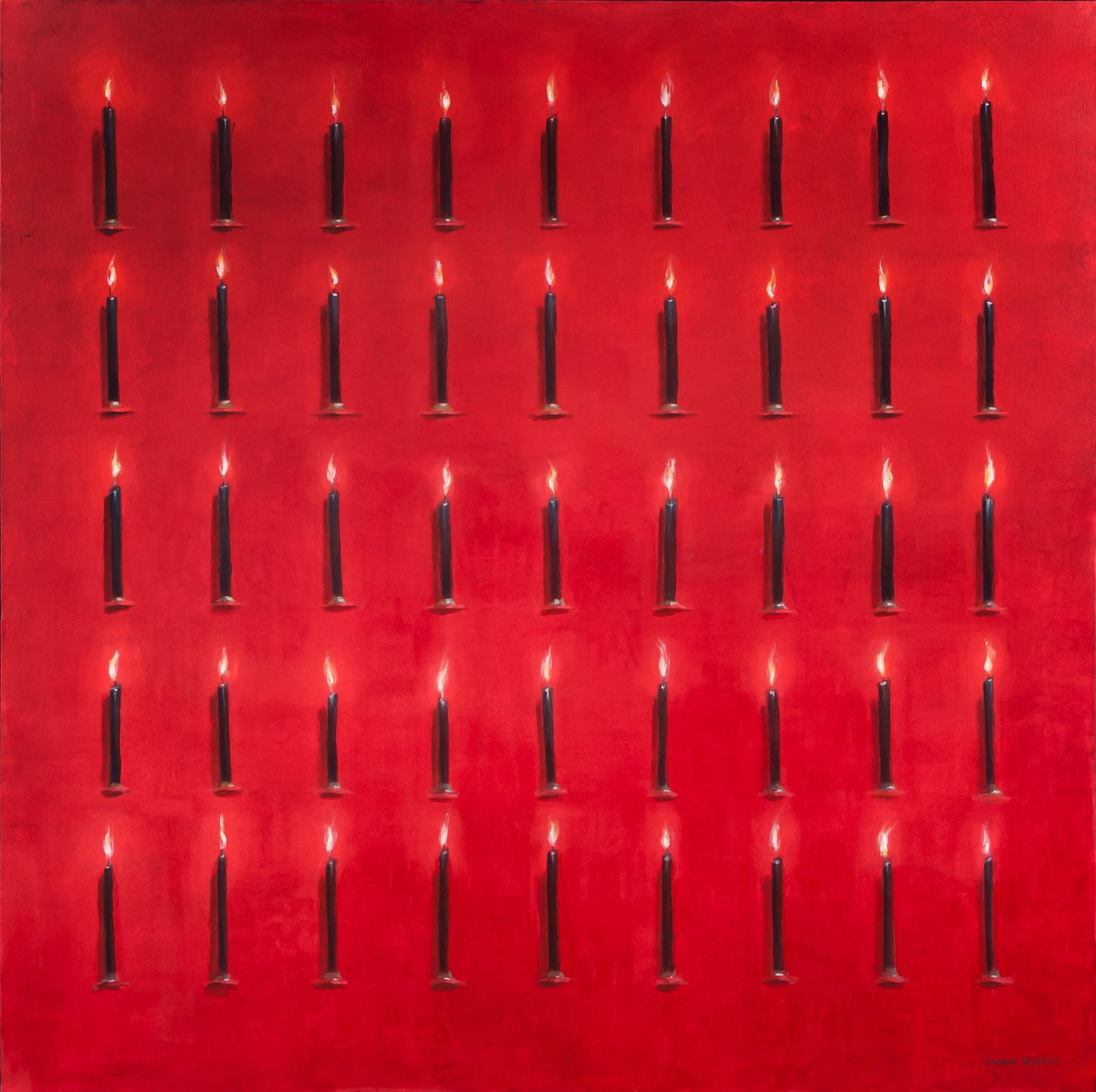 Quarante-cinq bougies, Sri Lanka, 2012 - Lincoln Seligman