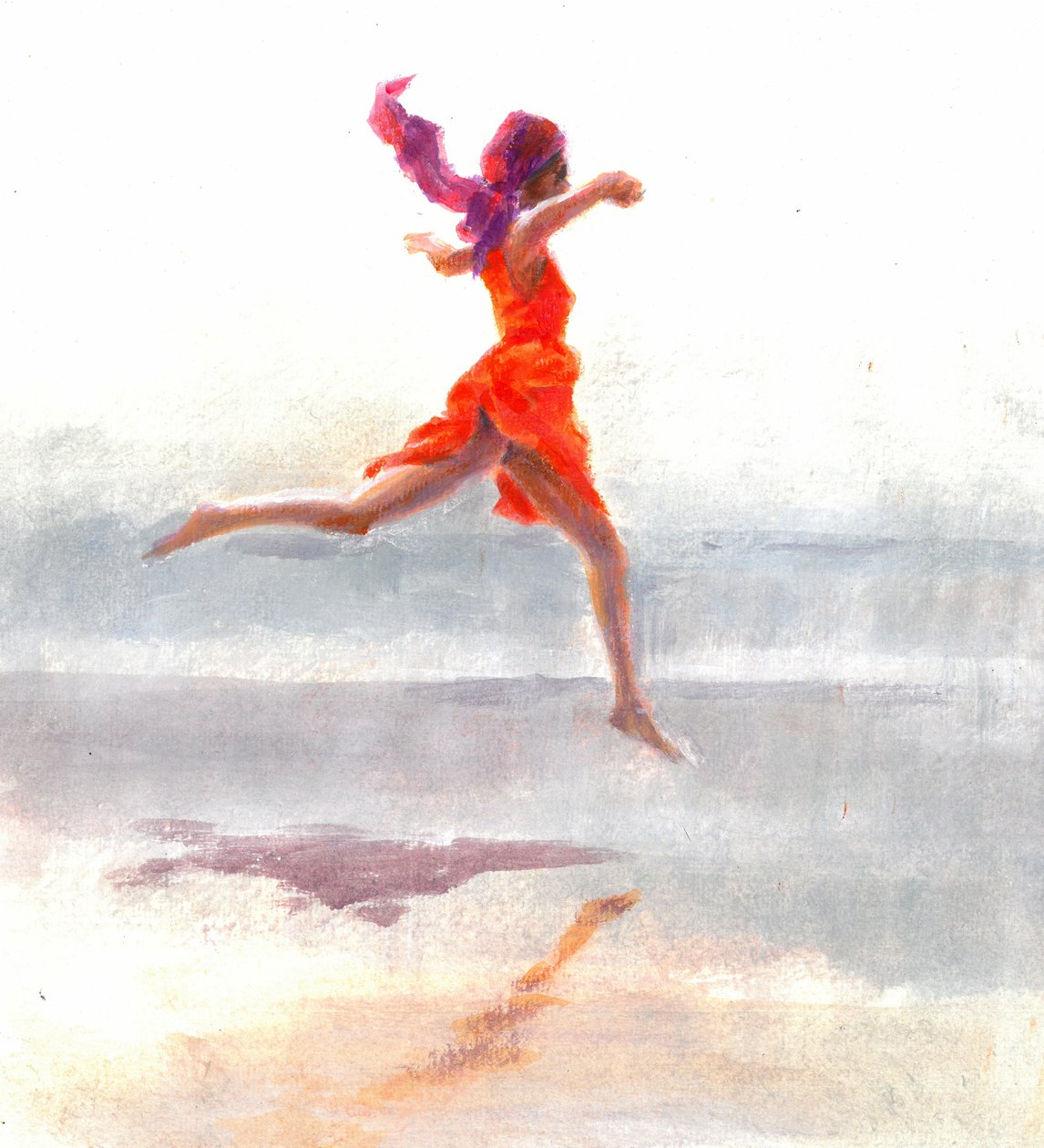 Junon sur la plage, 2015 - Lincoln Seligman