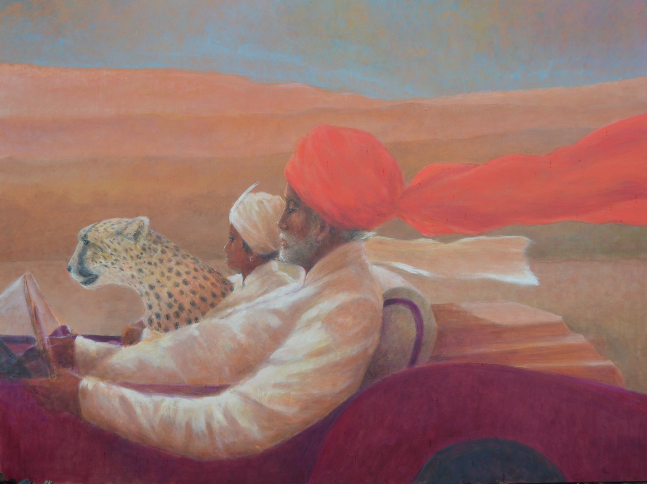 Maharaja et boîte - Lincoln Seligman