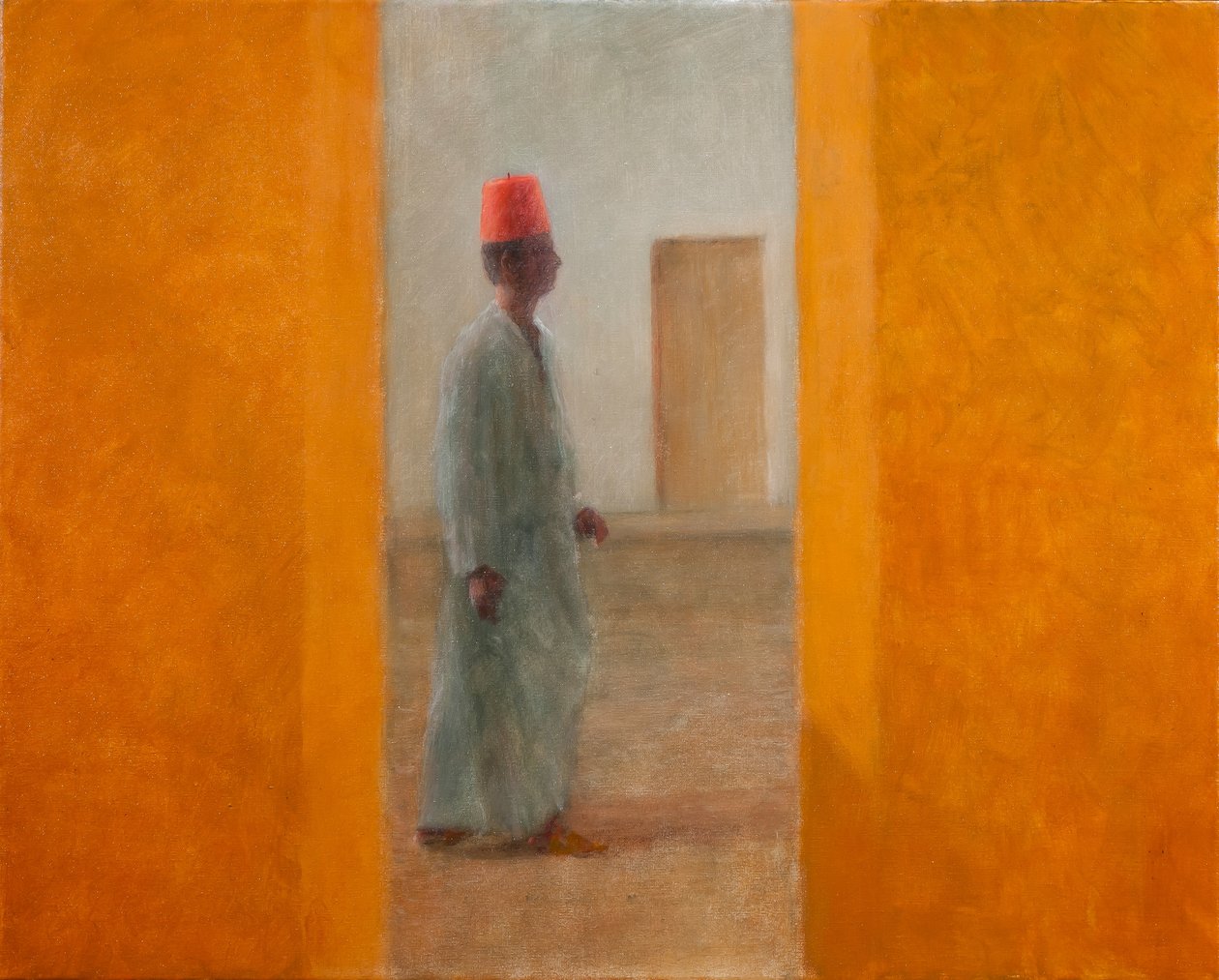 Homme, rue de Tanger, 2012 - Lincoln Seligman