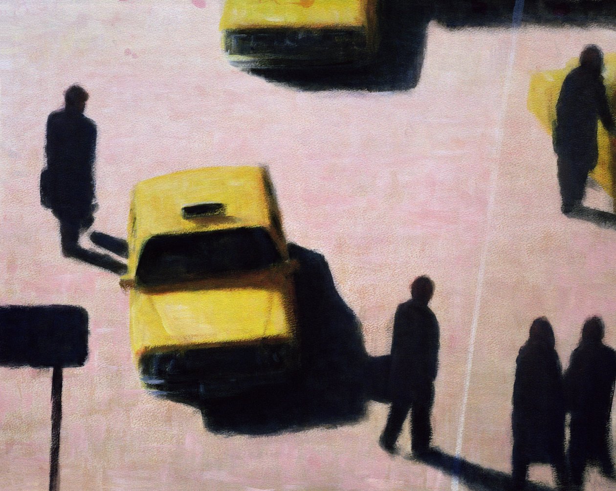 Taxis de New York, 1990 - Lincoln Seligman