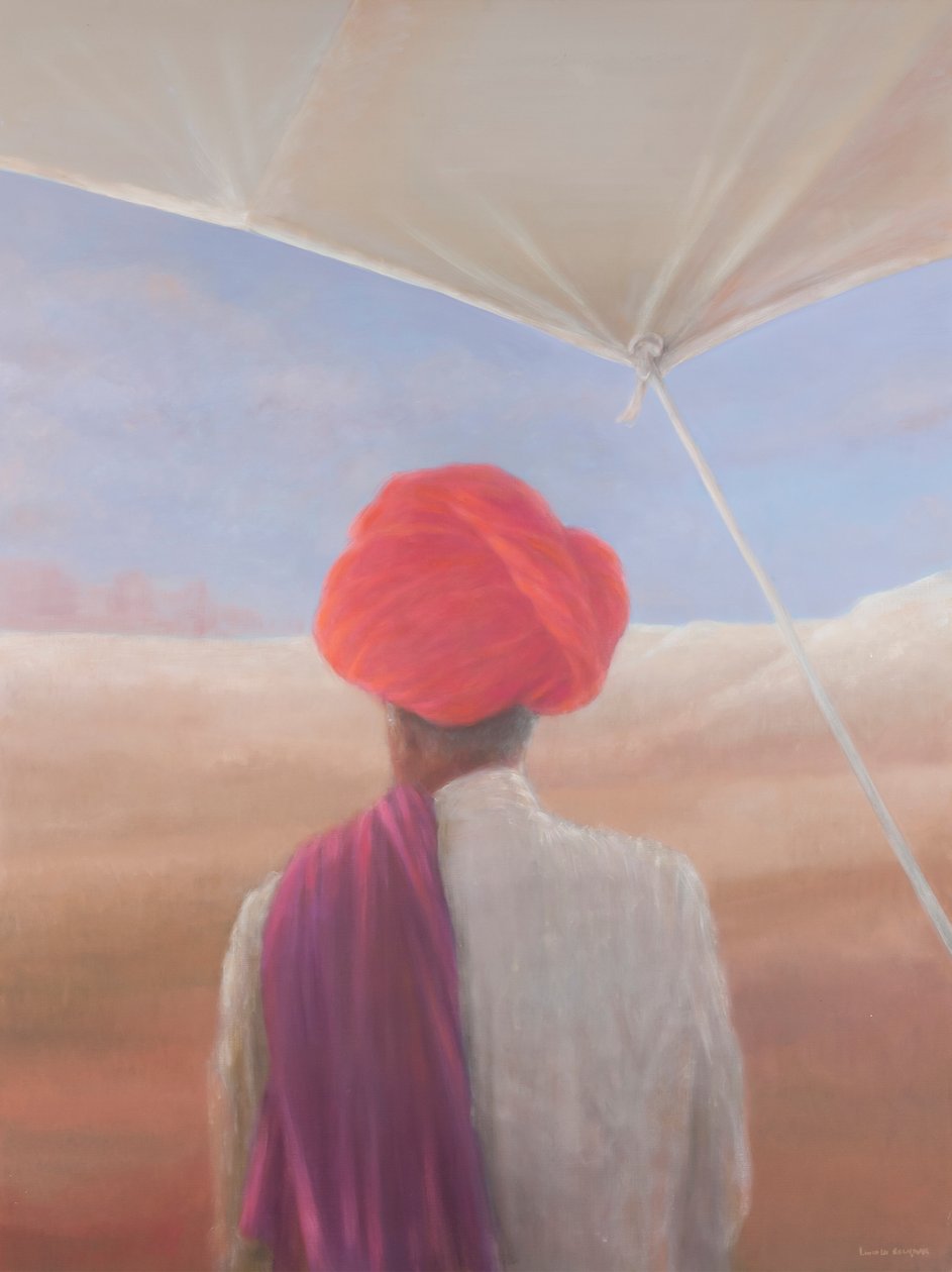 Agriculteur du Rajasthan, 2012 - Lincoln Seligman