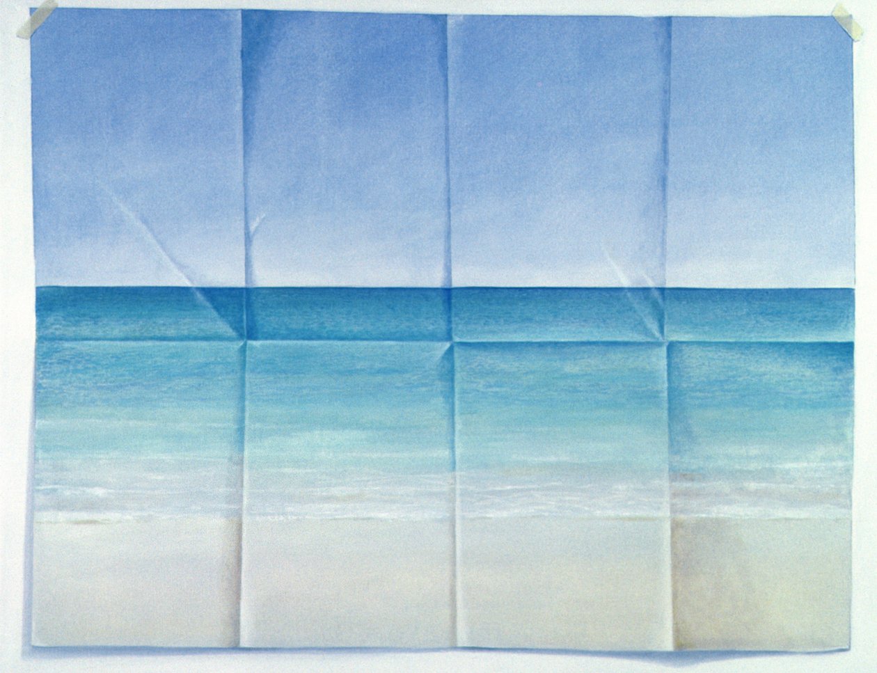 Paysage marin, 1984 - Lincoln Seligman