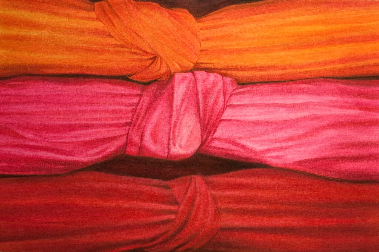 Nœuds de soie, 2010 - Lincoln Seligman