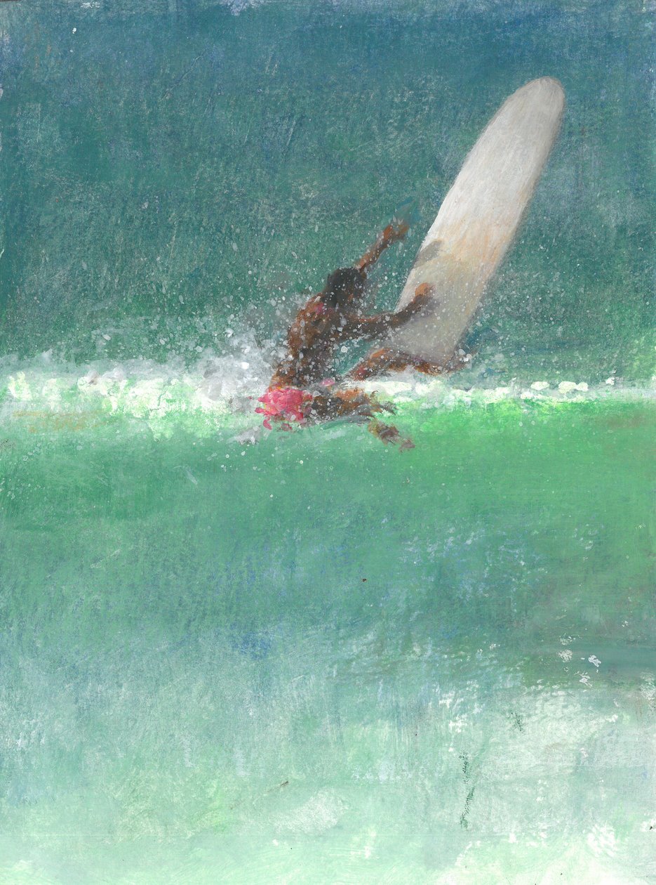 Surf 1, Sri Lanka, 2015 - Lincoln Seligman