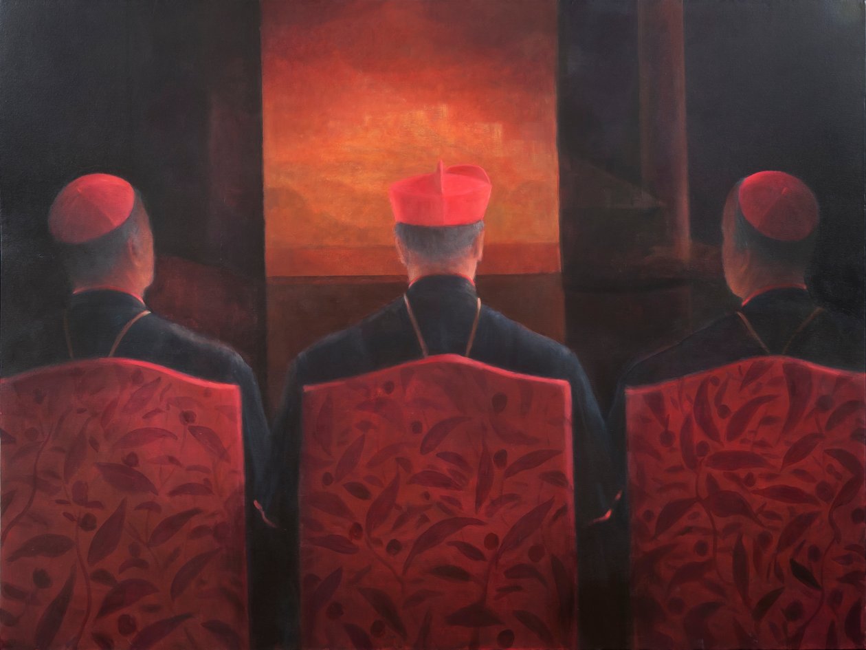 Trois cardinaux, 2012 - Lincoln Seligman