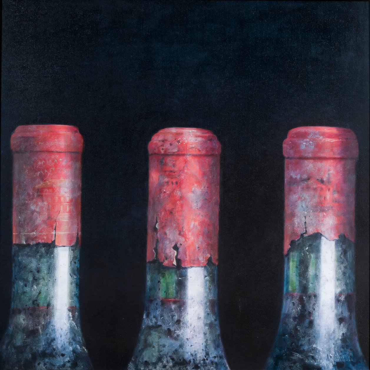 Trois claret poussiéreux, 2012 - Lincoln Seligman