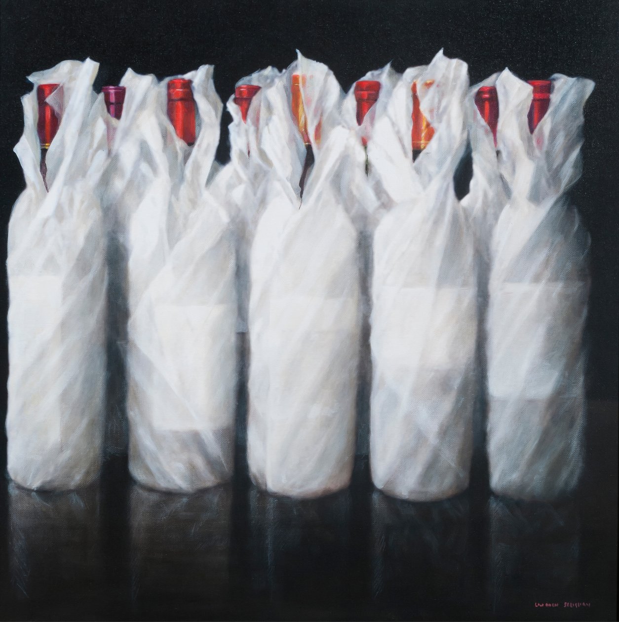 Vin blanc enveloppé - Lincoln Seligman