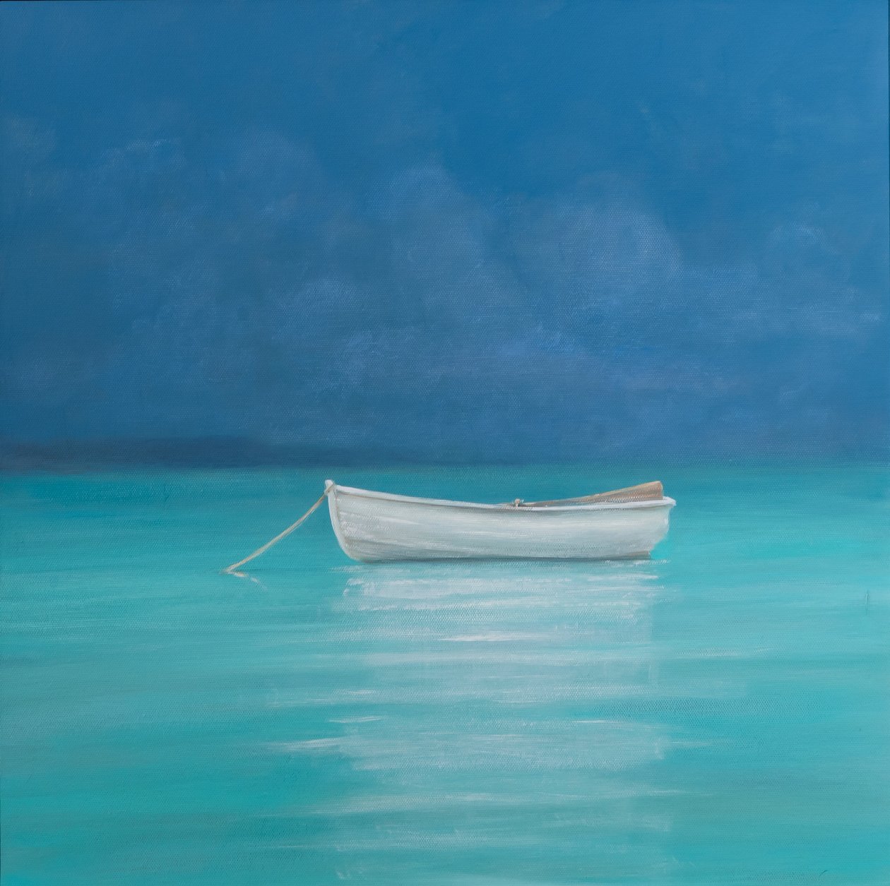 Bateau blanc, Kilifi 2012 - Lincoln Seligman
